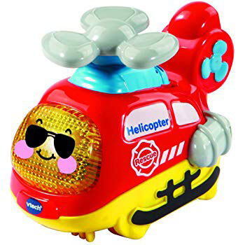 Vtech Tut Tut Záchranársky vrtuľník CZ