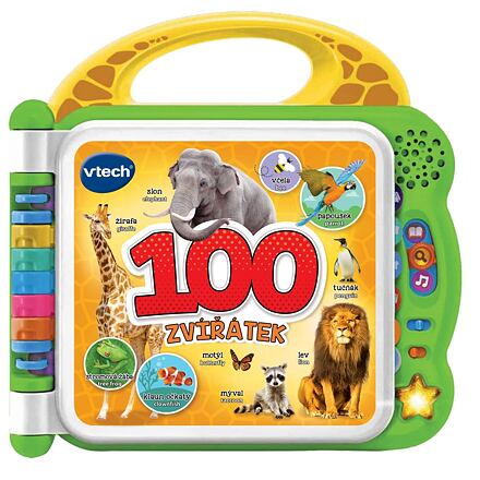 Vtech Mojich 100 zvieratiek - CZ