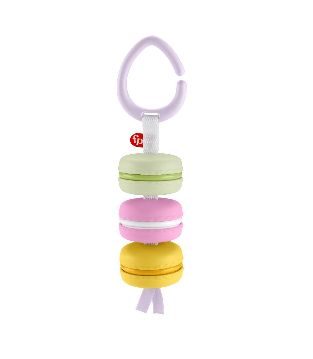 FISHER-PRICE CHRASTÍTKO MAKRONKY