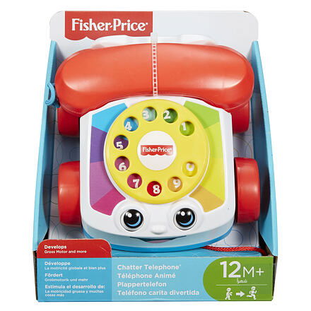 Fisher Price ŤAHACÍ TELEFÓN