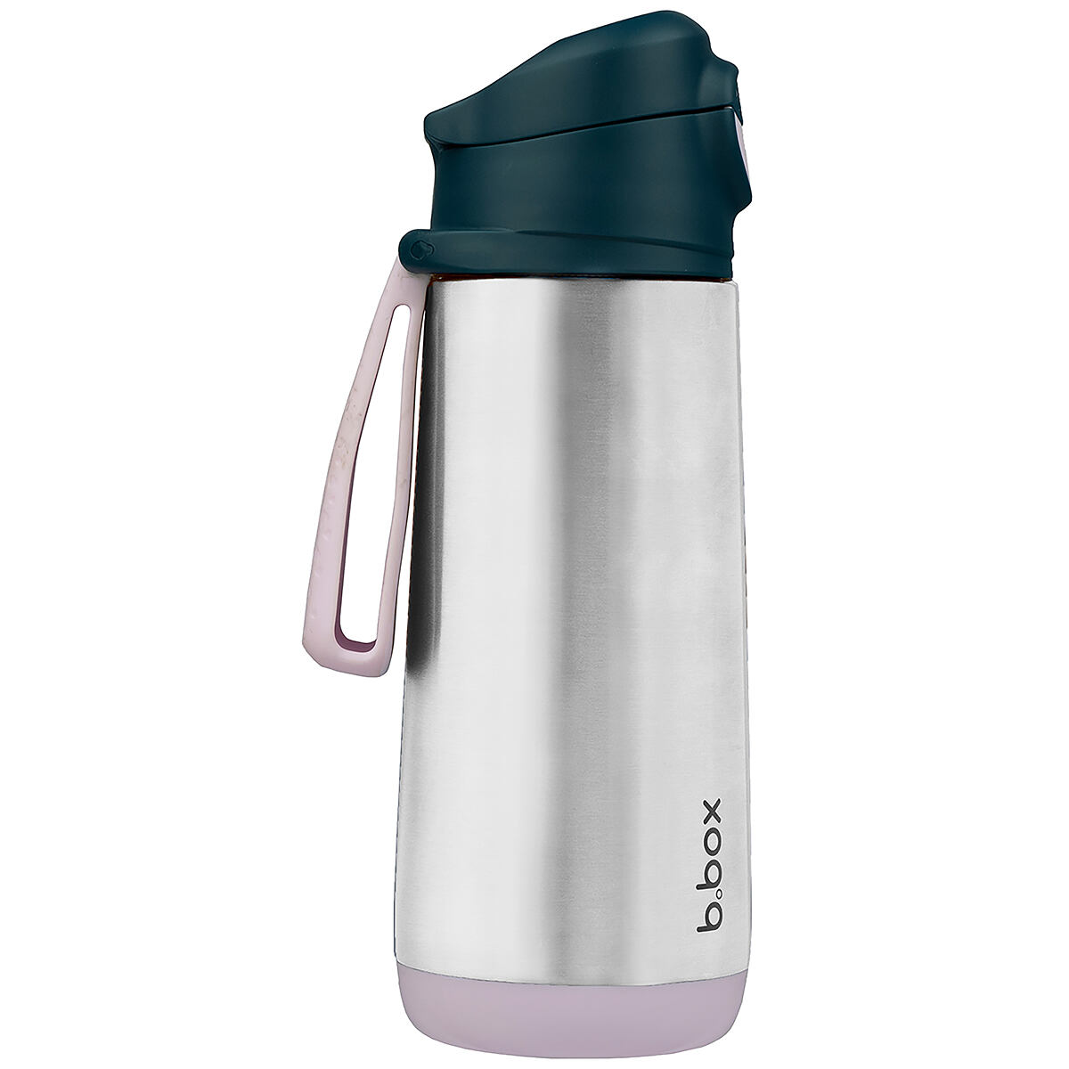 b.box Termoska na pitie šport 500 ml - indigo/ružová
