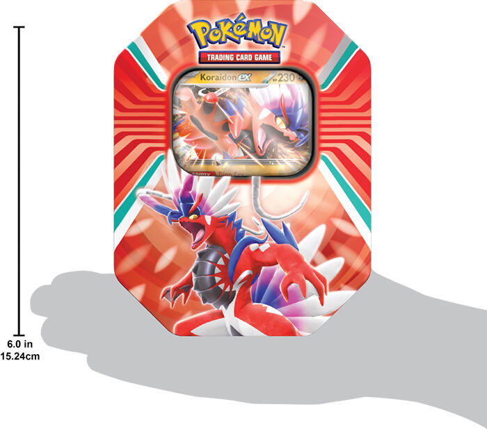 Pokémon TCG: Paldea Legends Tin