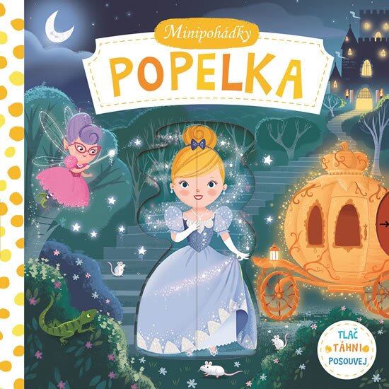 Levně Popelka - Minipohádky