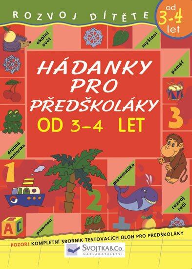 Levně Hádanky pro předškoláky od 3-4 let