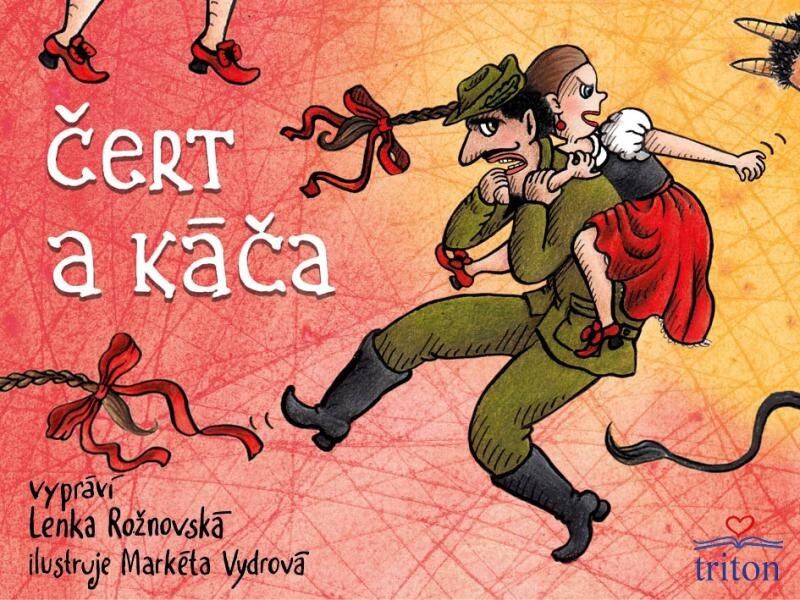 Levně Čert a Káča