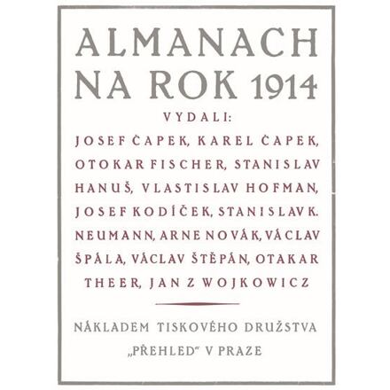 Almanach na rok 1914