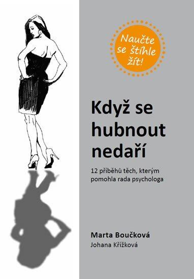 Levně Když se hubnout nedaří - 12 příběhů těch, kterým pomohla rada psychologa