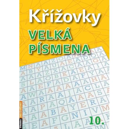 Křížovky velká písmena 10.