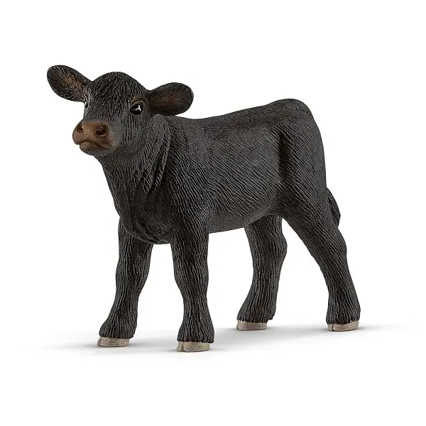 SCHLEICH Farm World® 13880 Černé anguské tele