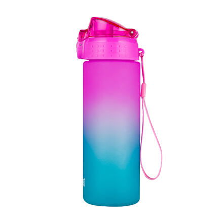 Oxybag Láhev OXY CLiCK 600 ml OXY Ombre Blue- pink