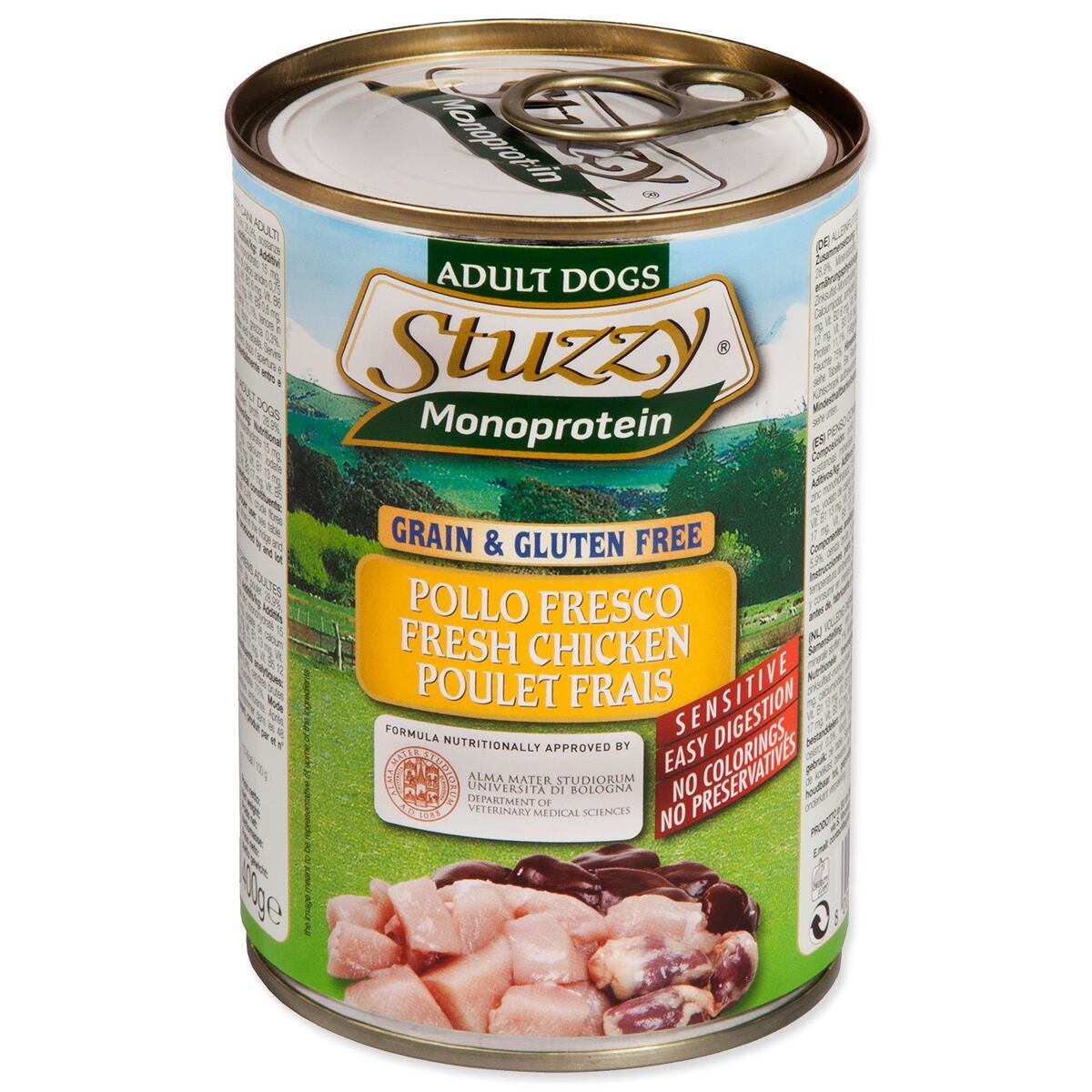 Konzerva STUZZY Dog Monoproteín kuracie 400 g