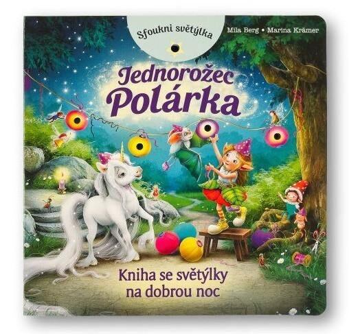 Levně Sfoukni světýlka - Jednorožec Polárka