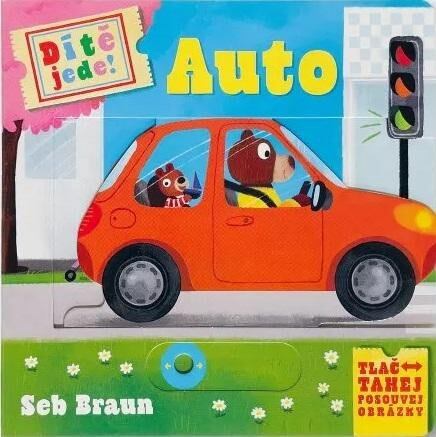 Levně Dítě jede! Auto