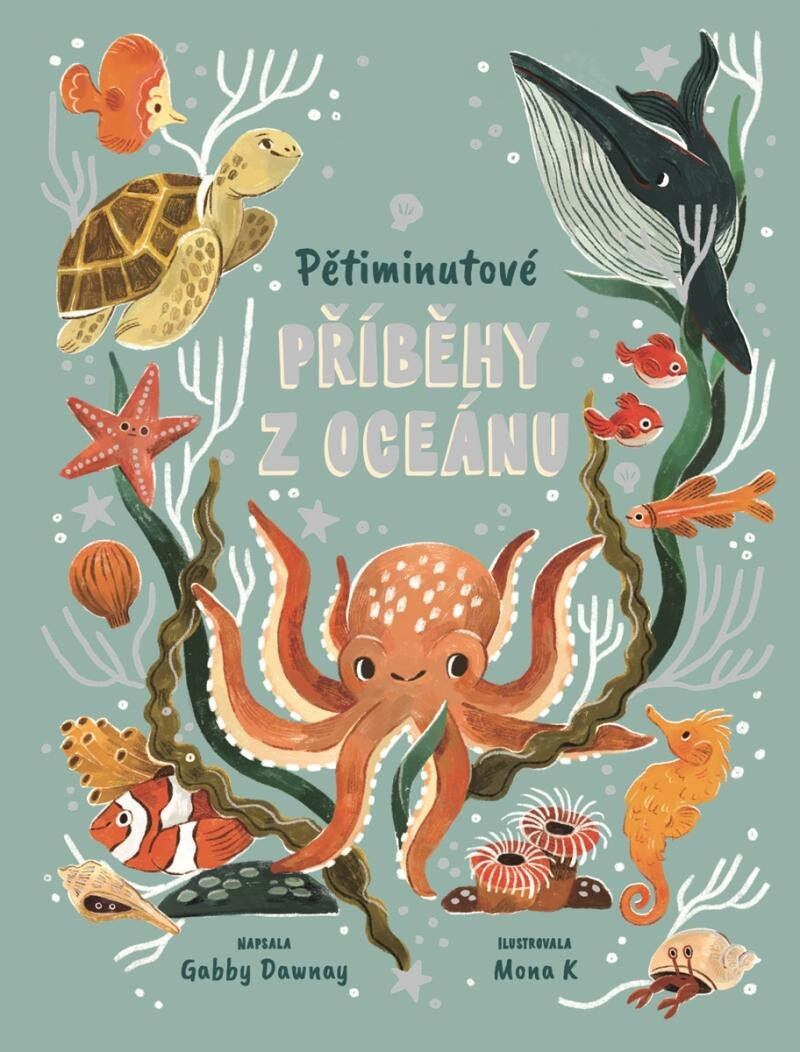 Levně Pětiminutové příběhy z oceánu