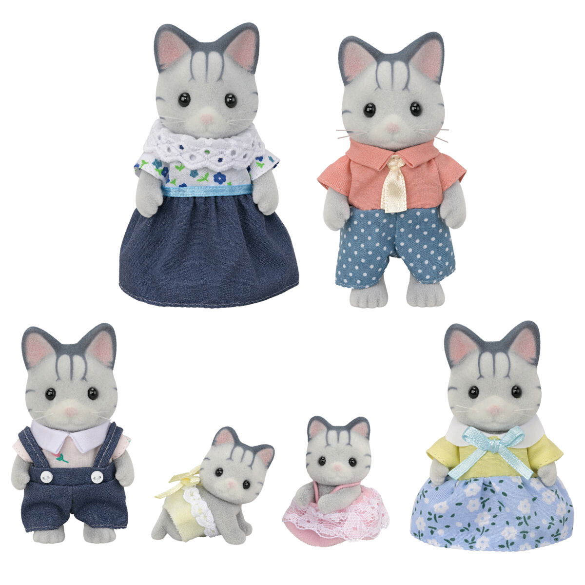 Sylvanian Families Rodina Fisher mačky