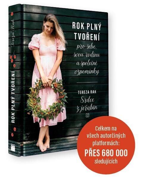 Rok plný tvoření pro sebe, svou rodinu a společné vzpomínky