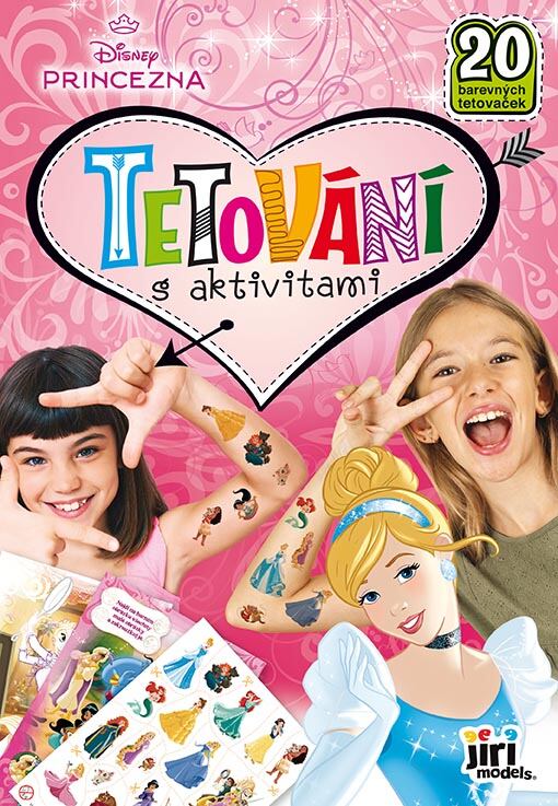 Jiri Models Tetovanie s aktivitami Princeznej