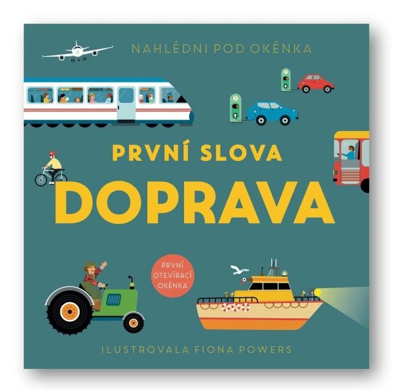 Levně První slova Doprava