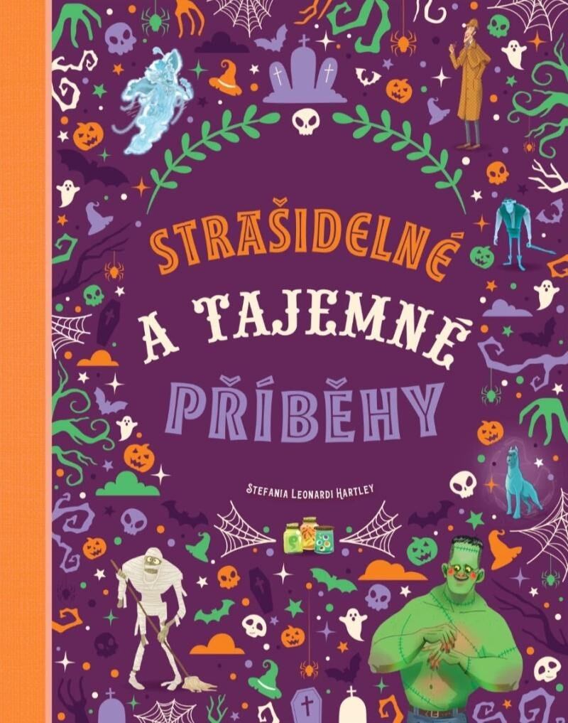 Levně Strašidelné a tajemné příběhy