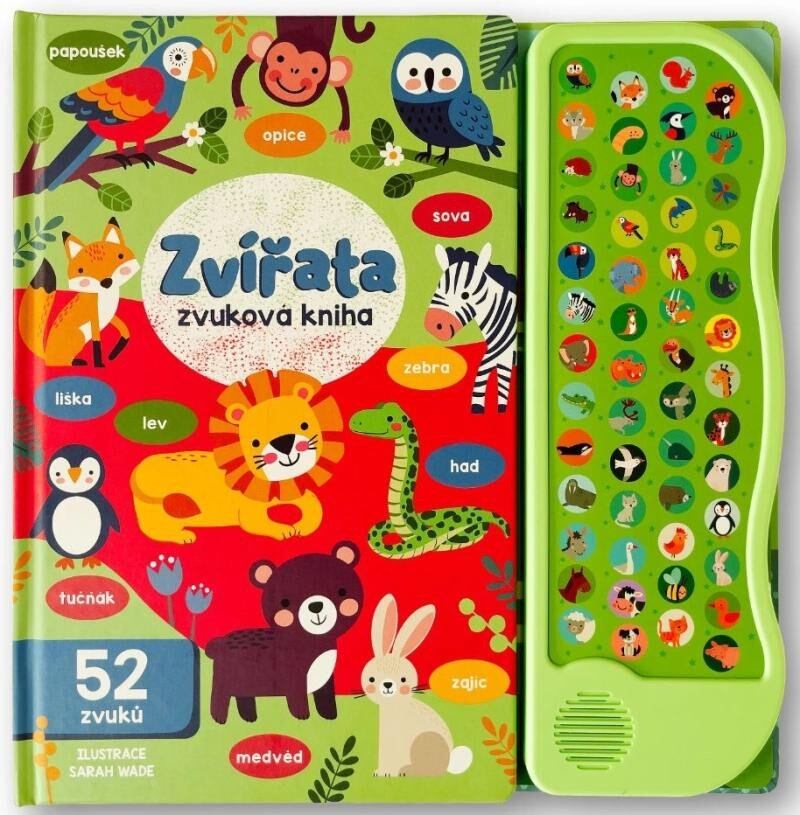 Levně Zvířata - zvuková kniha
