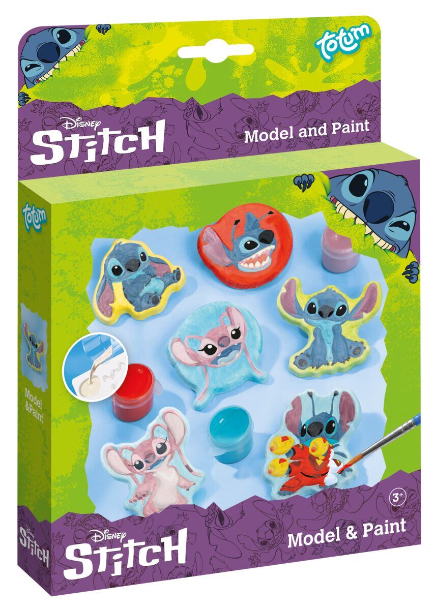 Totum Stitch Sadrové odliatky