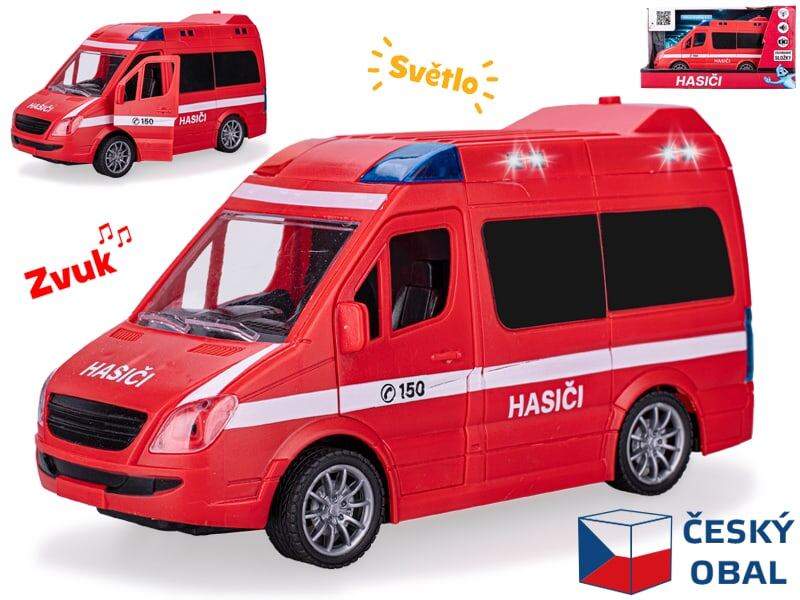 Mikro Auto hasiči CZ 21,5cm 1:20