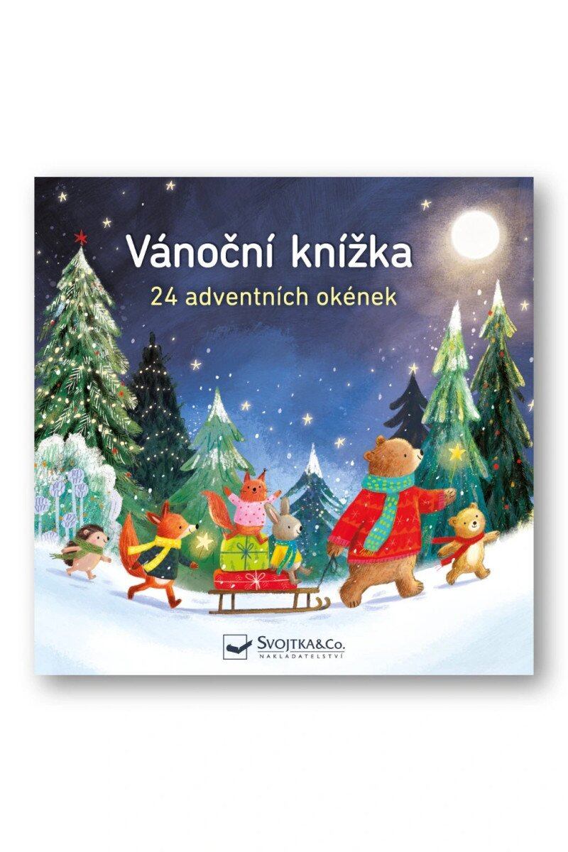 Levně Vánoční knížka 24 adventních okének