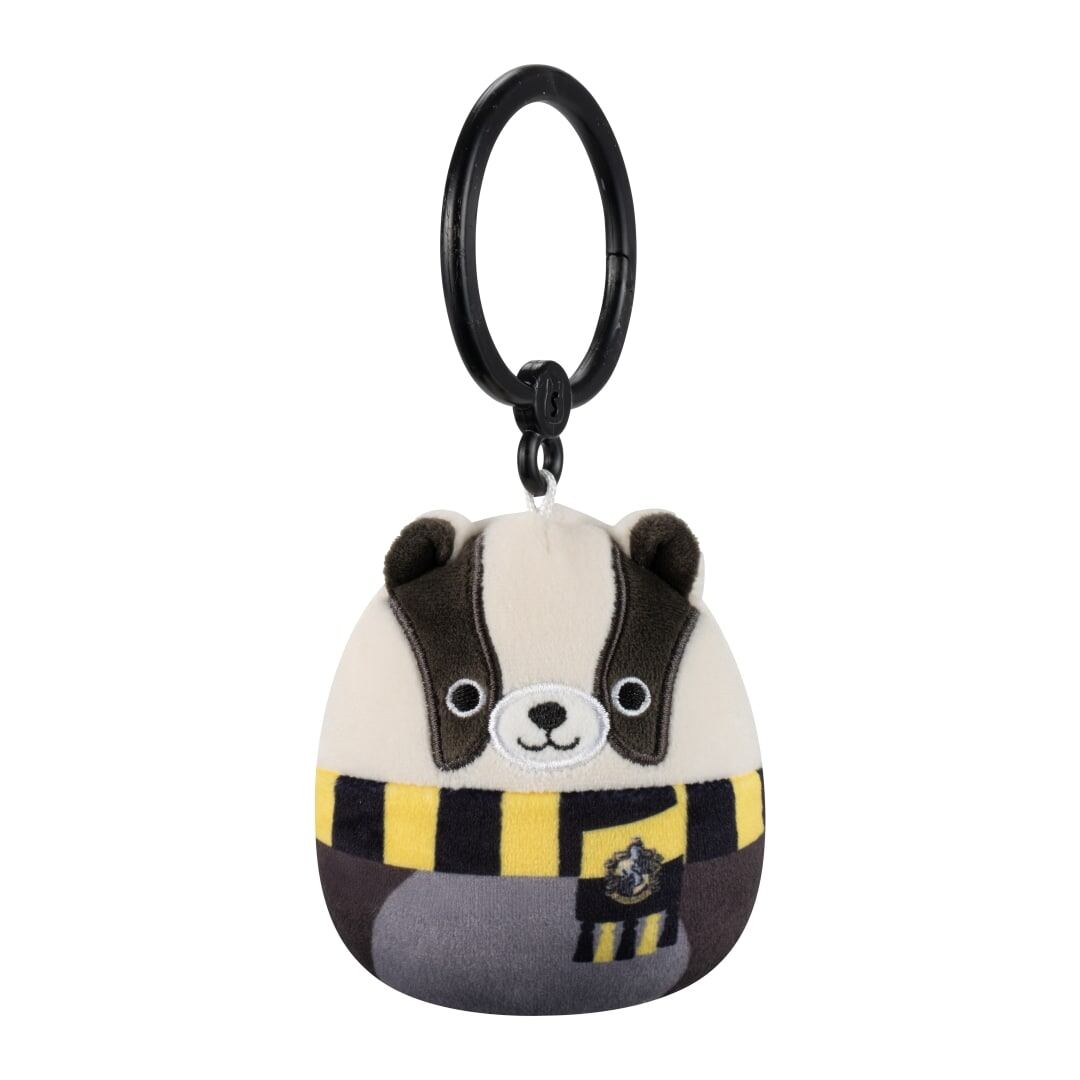 SQUISHMALLOWS Kľúčenka Harry Potter - Bifľomorský jazvec