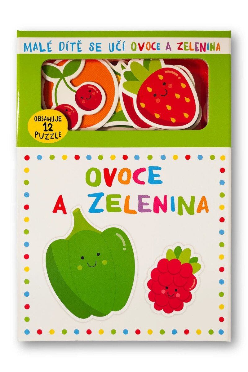Levně Malé dítě se učí Ovoce a zelenina