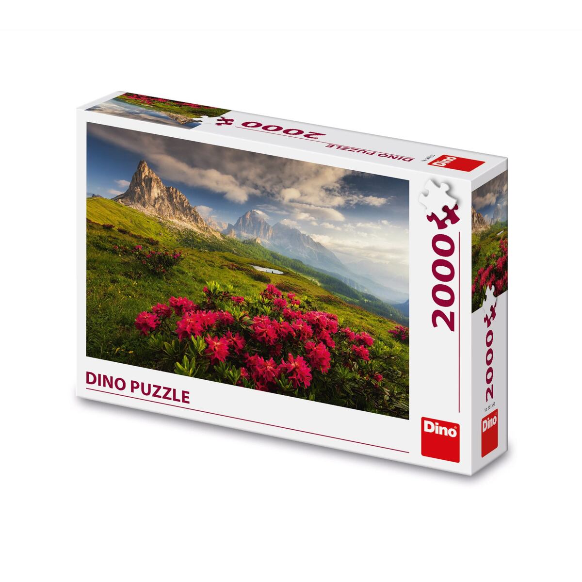 Dino Talianskej Dolomity Puzzle 2000 dielikov