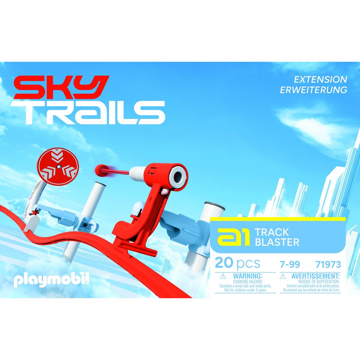 Levně Playmobil Sky Trails: Track Blaster (a1)