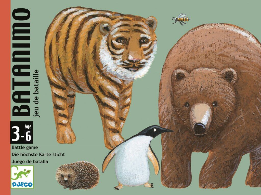 DJECO Kartová hra Batanimo