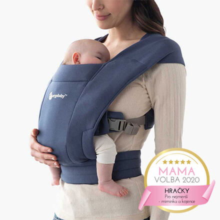 Ergobaby Nosítko EMBRACE - SOFT NAVY