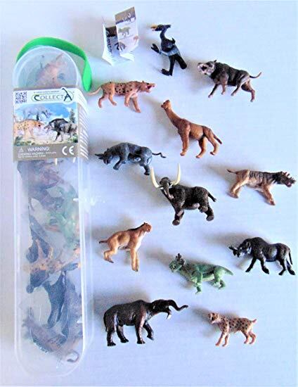 COLLECTA Prehistorická zvířata, 12 ks