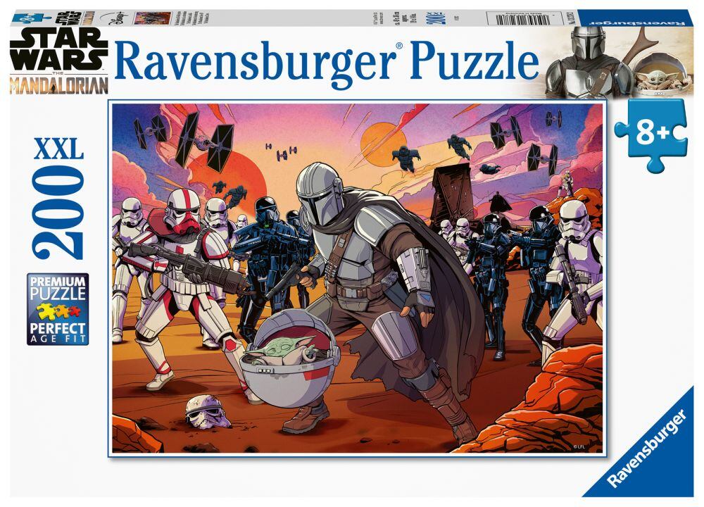 Ravensburger Star Wars: Mandalorian Puzzle 200 dielikov