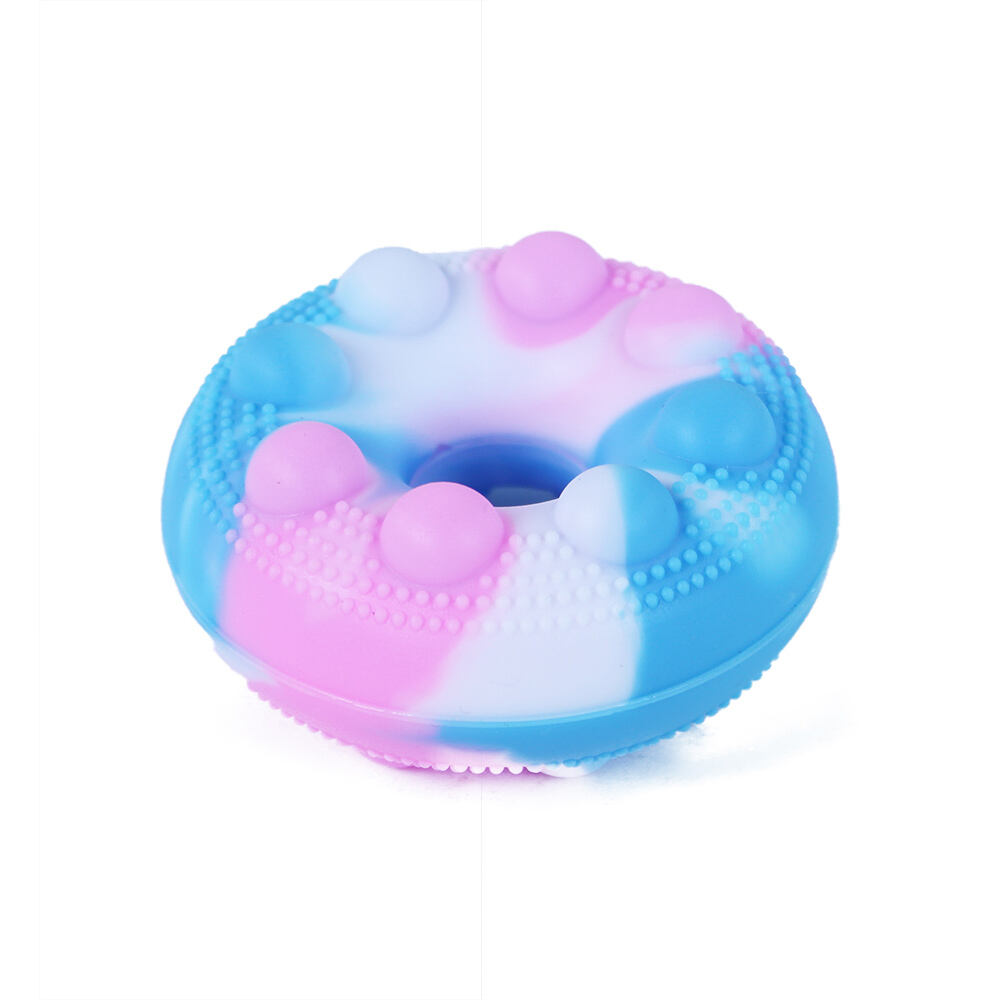 Rappa POP IT 3D kruh donut 7 cm