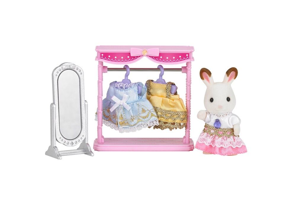 Sylvanian Families Kútik s odevmi a príslušenstvom