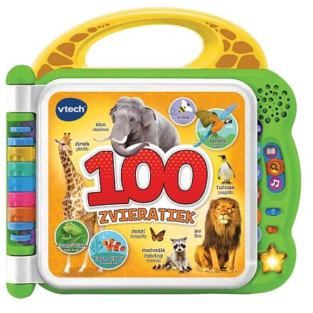 Vtech Mojich 100 zvieratiek - SK