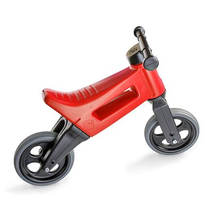 Odrážadlo FUNNY WHEELS Rider Sport 2v1 červené