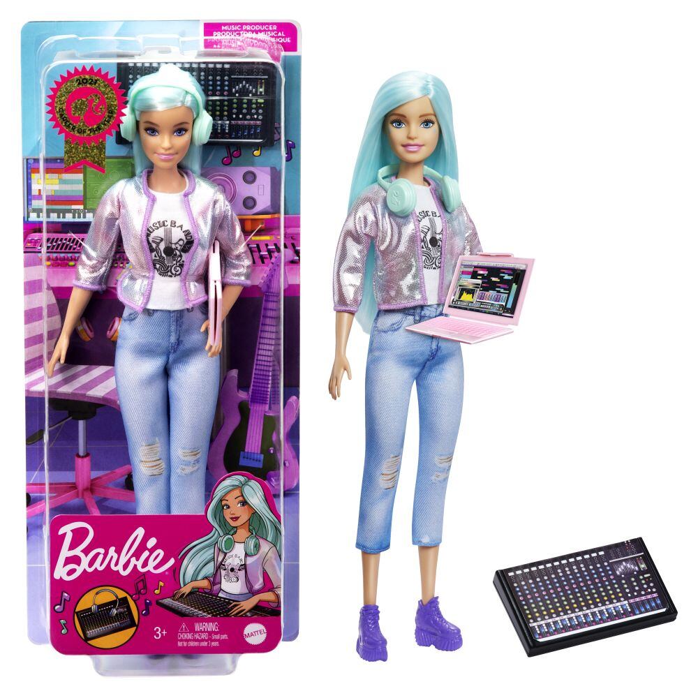 Mattel Barbie Hudební Producentka, asst