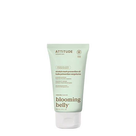 ATTITUDE Přírodní olej Blooming Belly pro těhotné a po porodu - argan a mandle 150  ml