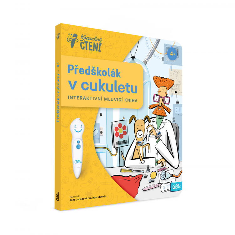 KČ Kniha Predškolák v cukulete
