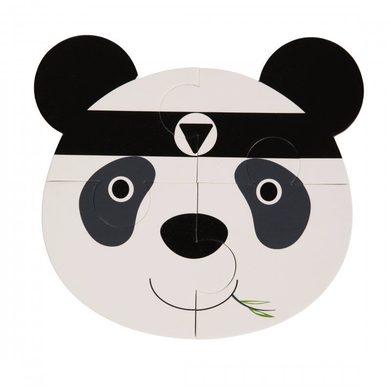 BJ Penové puzzle B-Animal Panda/Elephant/Lion