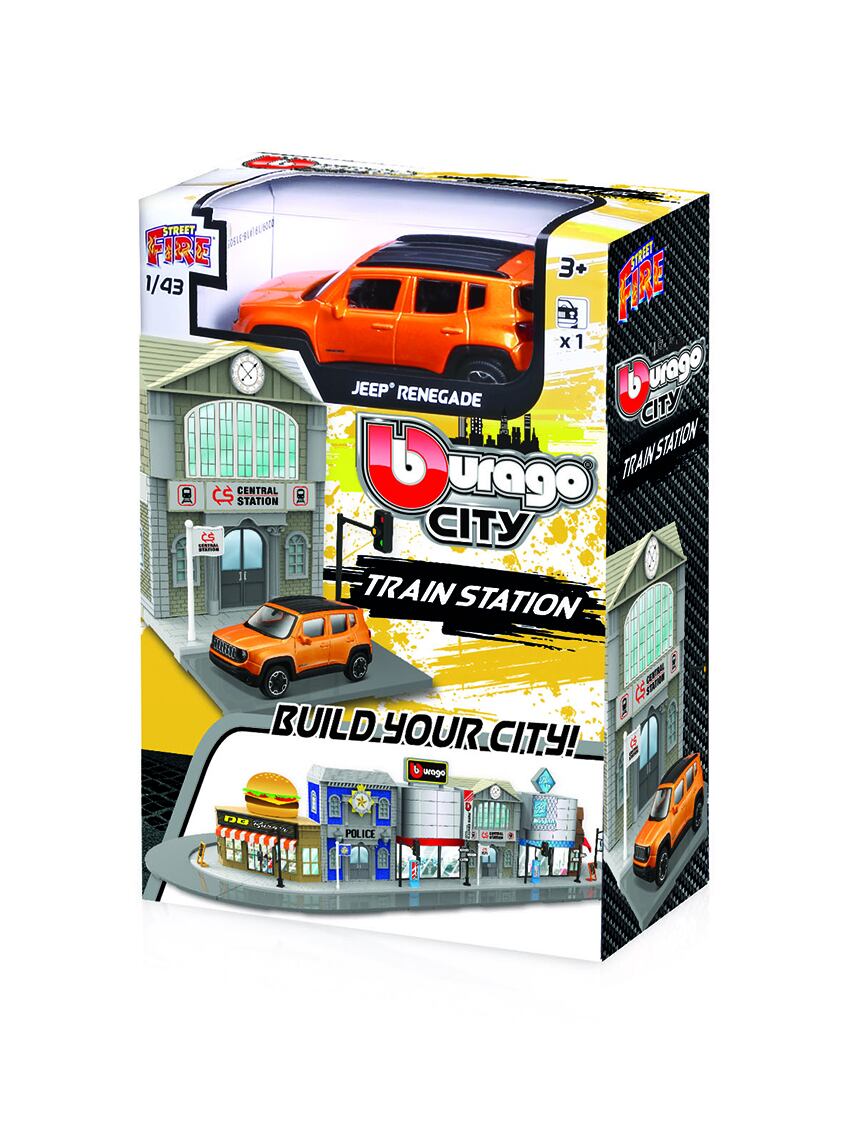 Bburago 1:43 BBURAGO CITY, Train Station