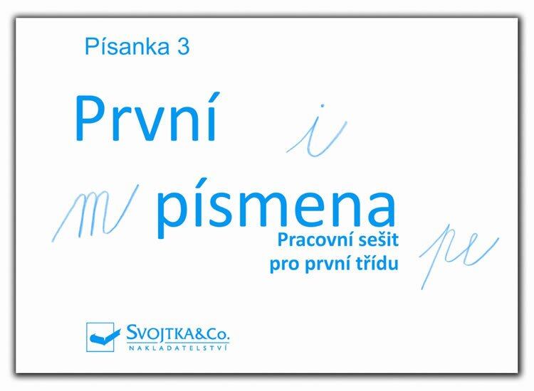 Levně Písanka 3 – První písmena