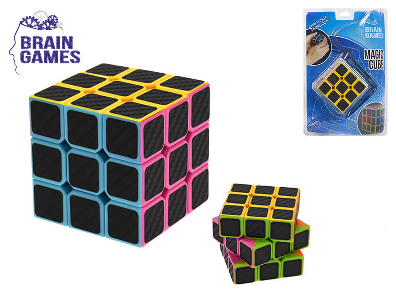Mikro Trading Brain Games kocka hlavolam 6,6 x 6,6cm