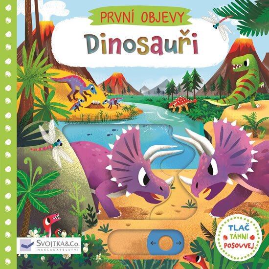 Levně První objevy - Dinosauři