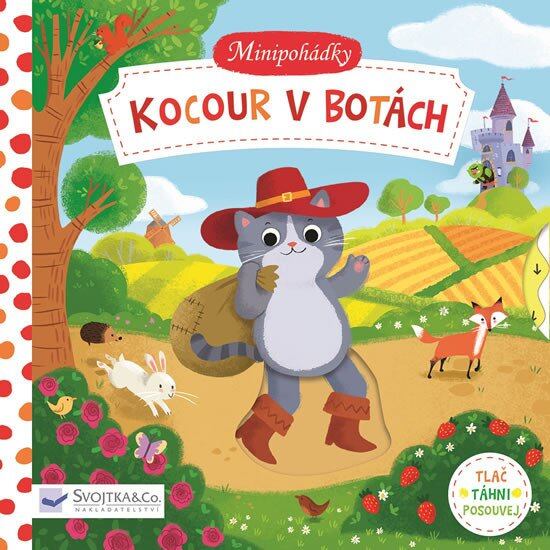 Levně Kocour v botách - Minipohádky