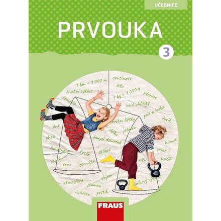 Prvouka 3 pro ZŠ - Učebnice