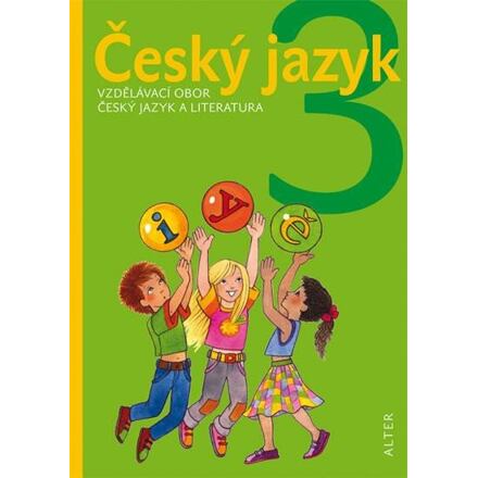 Český jazyk pro 3. ročník ZŠ, tvdá vazba